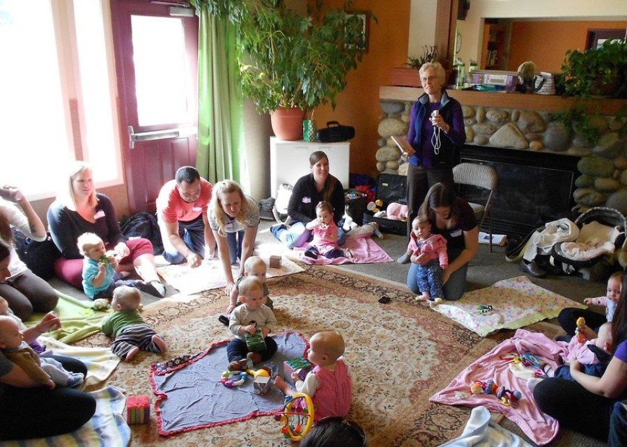 Family Resource Center of Truckee Baby & Me